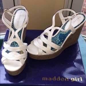 Madden Girl wedges